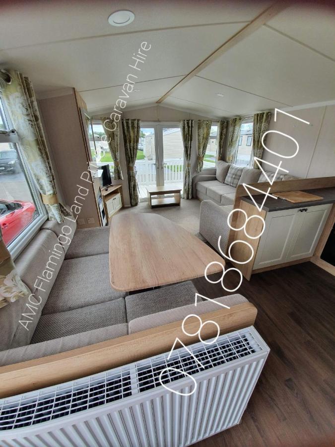 Flamingo Land - Cedar Wood Cw49 Hotel Kirby Misperton Bagian luar foto