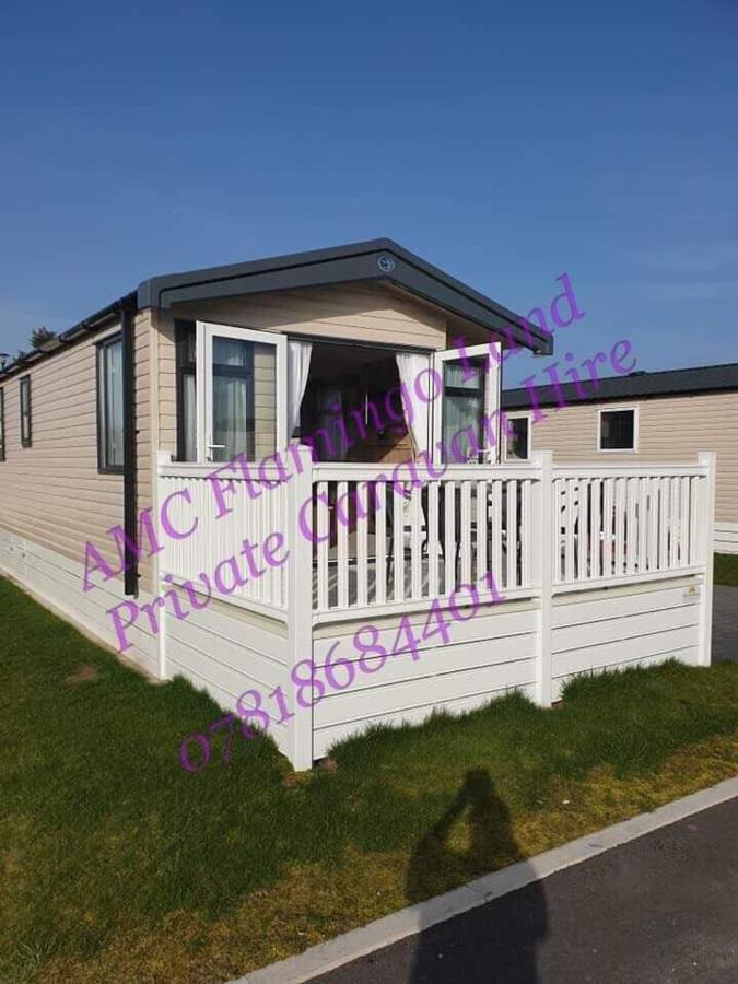 Flamingo Land - Cedar Wood Cw49 Hotel Kirby Misperton Bagian luar foto
