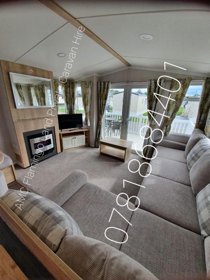 Flamingo Land - Cedar Wood Cw49 Hotel Kirby Misperton Bagian luar foto