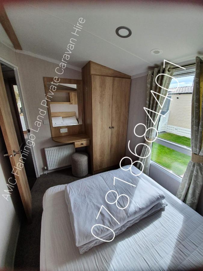 Flamingo Land - Cedar Wood Cw49 Hotel Kirby Misperton Bagian luar foto