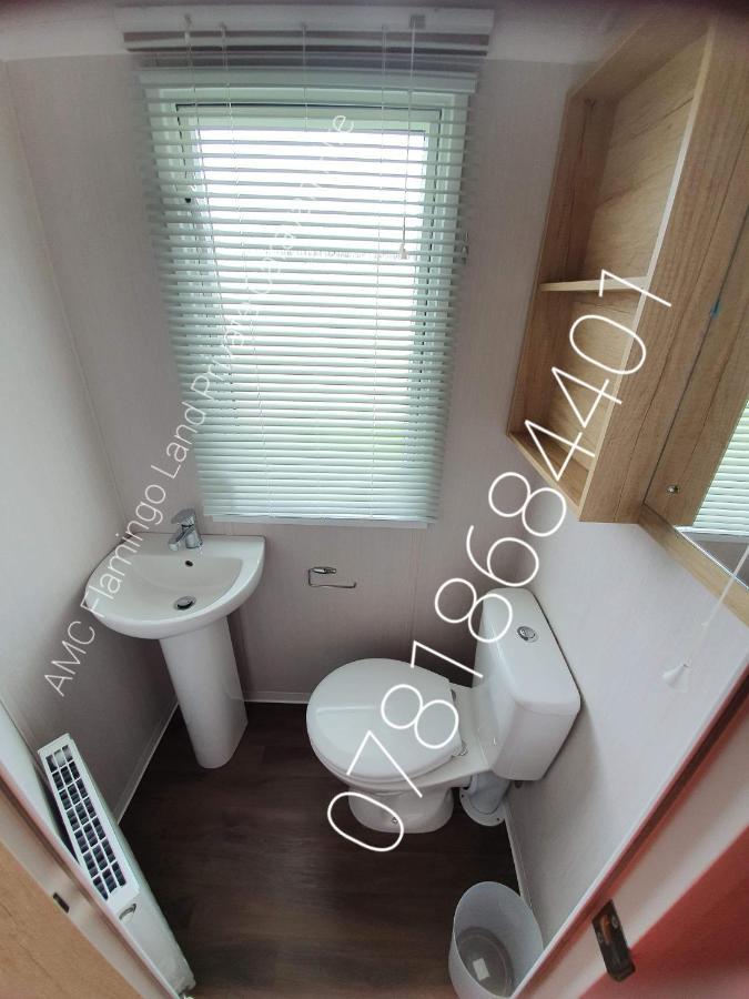 Flamingo Land - Cedar Wood Cw49 Hotel Kirby Misperton Bagian luar foto