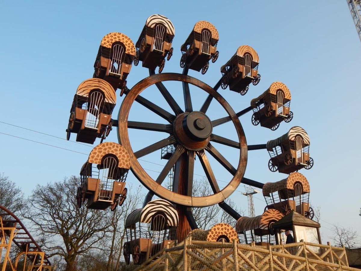 Flamingo Land - Cedar Wood Cw49 Hotel Kirby Misperton Bagian luar foto