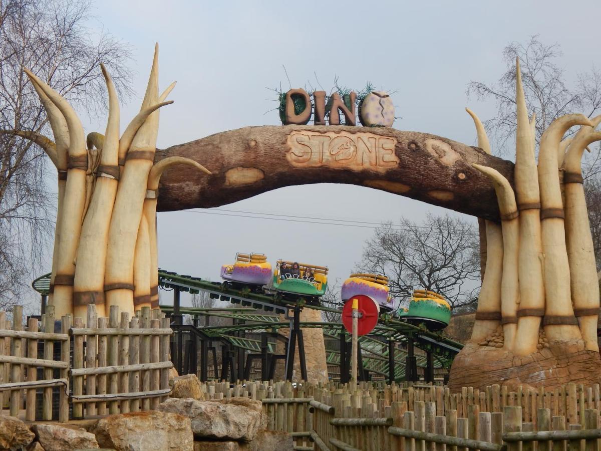 Flamingo Land - Cedar Wood Cw49 Hotel Kirby Misperton Bagian luar foto